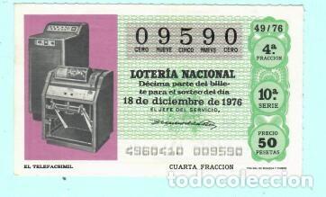 Lotteria Nationale Spagnola: D&Eacute;CIMO DE LOTER&Iacute;A NACIONAL DE CAPICUA