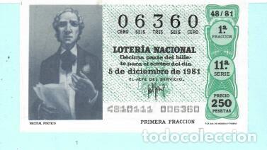 Lotteria Nationale Spagnola: D&Eacute;CIMO DE LOTER&Iacute;A NACIONAL DE CAPICUA