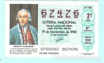 Lotteria Nationale Spagnola: D&Eacute;CIMO DE LOTER&Iacute;A NACIONAL DE CAPICUA