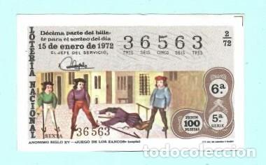 Lotteria Nationale Spagnola: D&Eacute;CIMO DE LOTER&Iacute;A NACIONAL DE CAPICUA