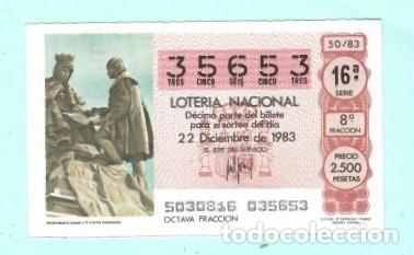 Lotteria Nationale Spagnola: D&Eacute;CIMO DE LOTER&Iacute;A NACIONAL DE CAPICUA