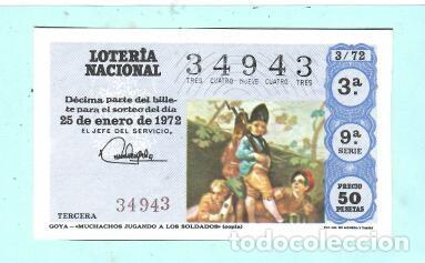 Lotteria Nationale Spagnola: D&Eacute;CIMO DE LOTER&Iacute;A NACIONAL DE CAPICUA