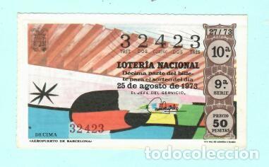 Lotteria Nationale Spagnola: D&Eacute;CIMO DE LOTER&Iacute;A NACIONAL DE CAPICUA