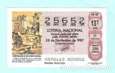 Lotteria Nationale Spagnola: D&Eacute;CIMO DE LOTER&Iacute;A NACIONAL DE CAPICUA