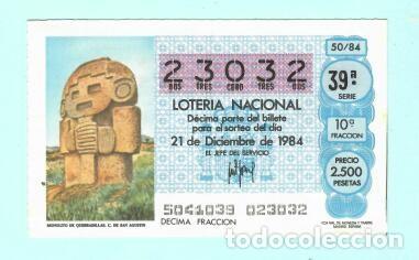 Lotteria Nationale Spagnola: D&Eacute;CIMO DE LOTER&Iacute;A NACIONAL DE CAPICUA