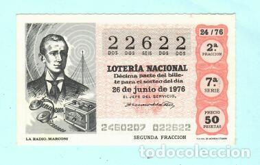 Lotteria Nationale Spagnola: D&Eacute;CIMO DE LOTER&Iacute;A NACIONAL DE CAPICUA