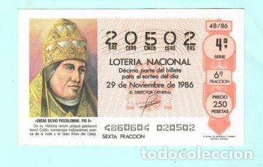 Lotteria Nationale Spagnola: D&Eacute;CIMO DE LOTER&Iacute;A NACIONAL DE CAPICUA