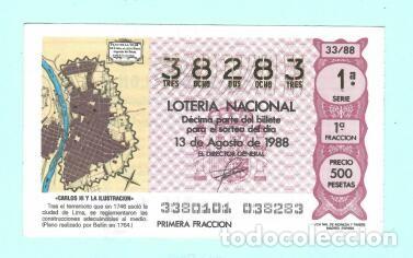 Lotteria Nationale Spagnola: D&Eacute;CIMO DE LOTER&Iacute;A NACIONAL DE CAPICUA