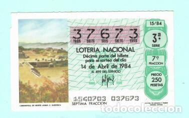 Lotteria Nationale Spagnola: D&Eacute;CIMO DE LOTER&Iacute;A NACIONAL DE CAPICUA
