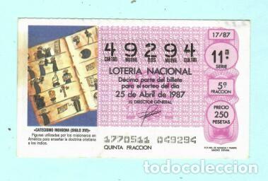 Lotteria Nationale Spagnola: D&Eacute;CIMO DE LOTER&Iacute;A NACIONAL DE CAPICUA