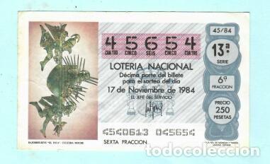 National Spanish Lottery: D&Eacute;CIMO DE LOTER&Iacute;A NACIONAL DE CAPICUA
