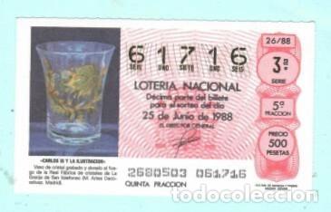 National Spanish Lottery: D&Eacute;CIMO DE LOTER&Iacute;A NACIONAL DE CAPICUA