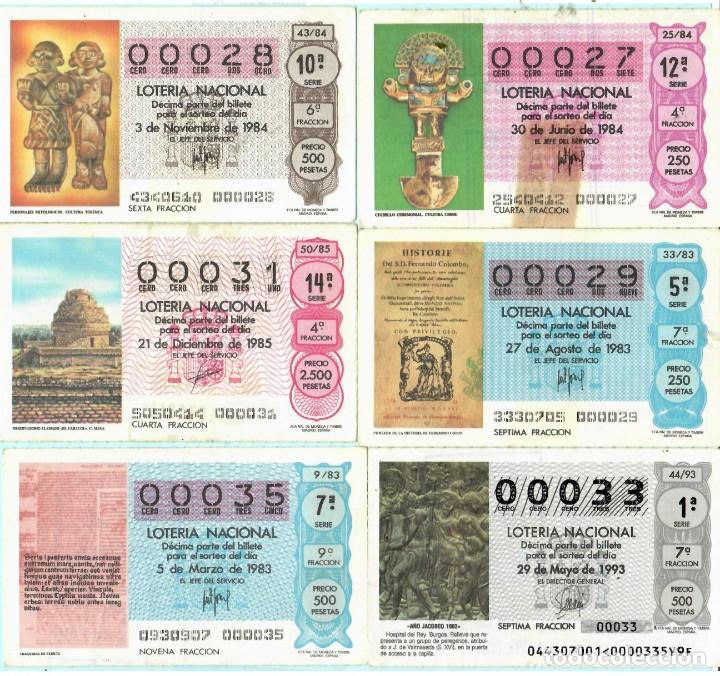 Lotteria Nationale Spagnola: D&Eacute;CIMO DE LOTER&Iacute;A NACIONAL DE DEL OOO27 28 29 31 33 35