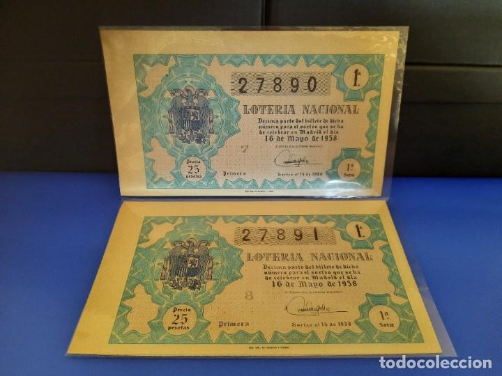 Loter&iacute;a nacional: loteria 1958 sorteo 14
