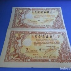 Lotería Nacional: LOTERIA NACIONAL 1936 SORTEO 36