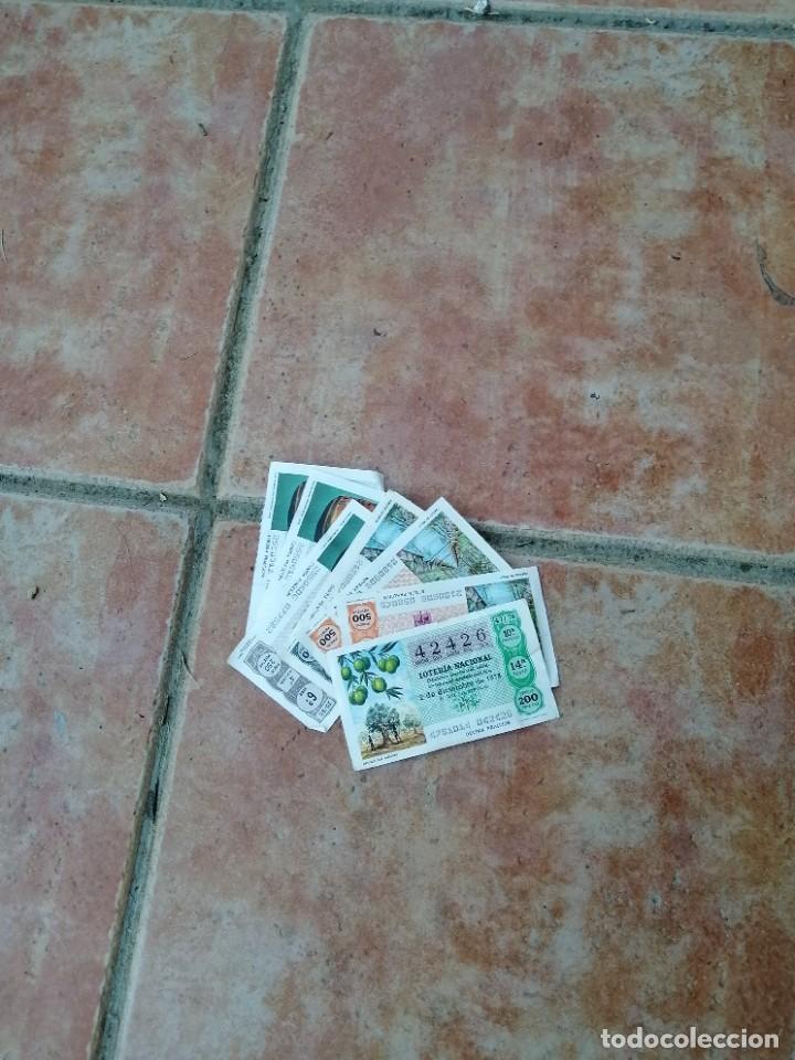Lotaria Nacional: lote boletos loteria unos 20 a&ntilde;o 1978