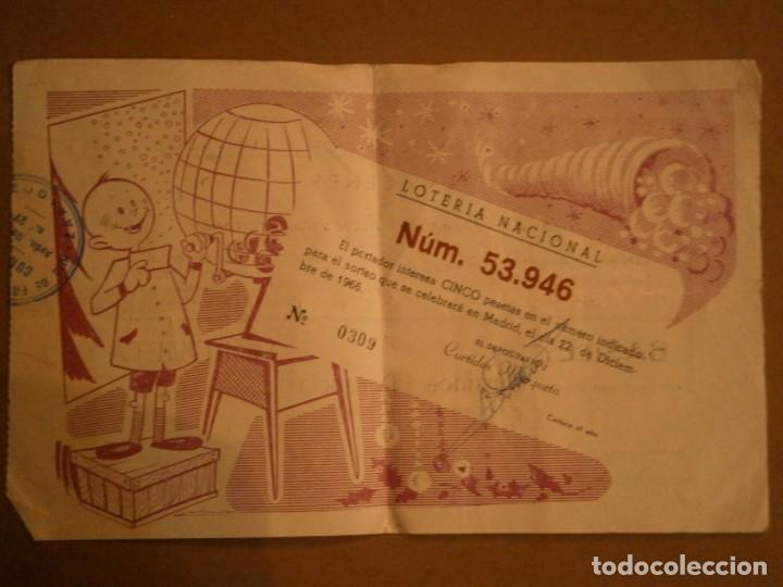 Nationale spanische Lotterie: LOTERIA NACIONAL NUM. 53.946