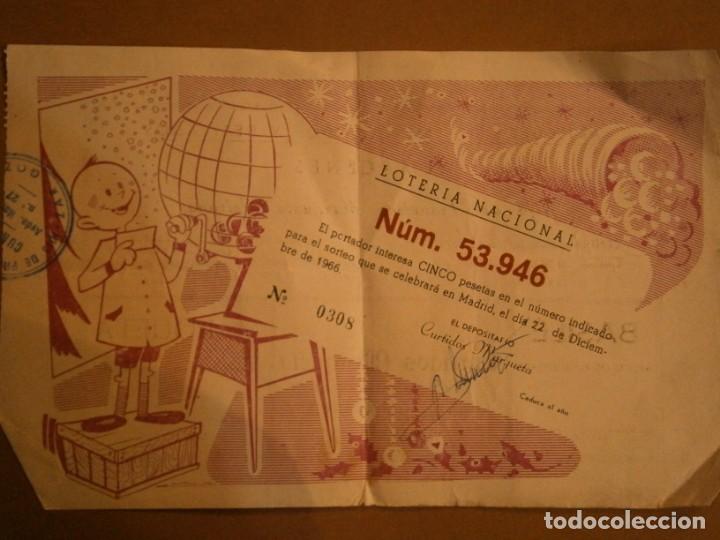 Nationale spanische Lotterie: LOTERIA NACIONAL NUM. 53.946