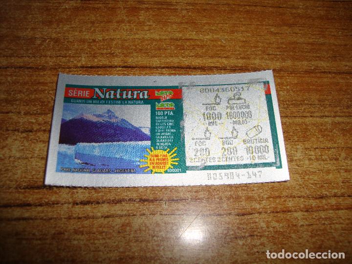 Lotaria Nacional: LOTERIA CATALUNYA LOTO RAPID NATURA