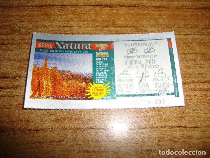 Lotaria Nacional: LOTERIA CATALUNYA LOTO RAPID NATURA