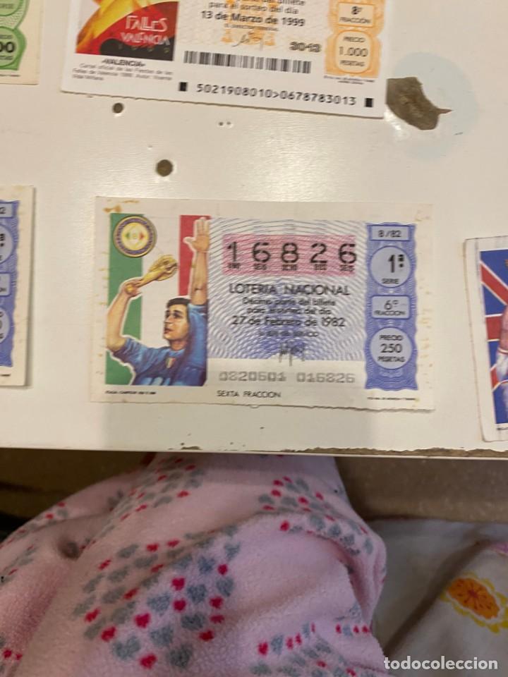 Loterie Nationale: C-20020 CUPON LOTERIA NACIONAL SERIE 4&ordm; FRACCION 9&ordm; N&ordm; 67709 29 MAY 1982
