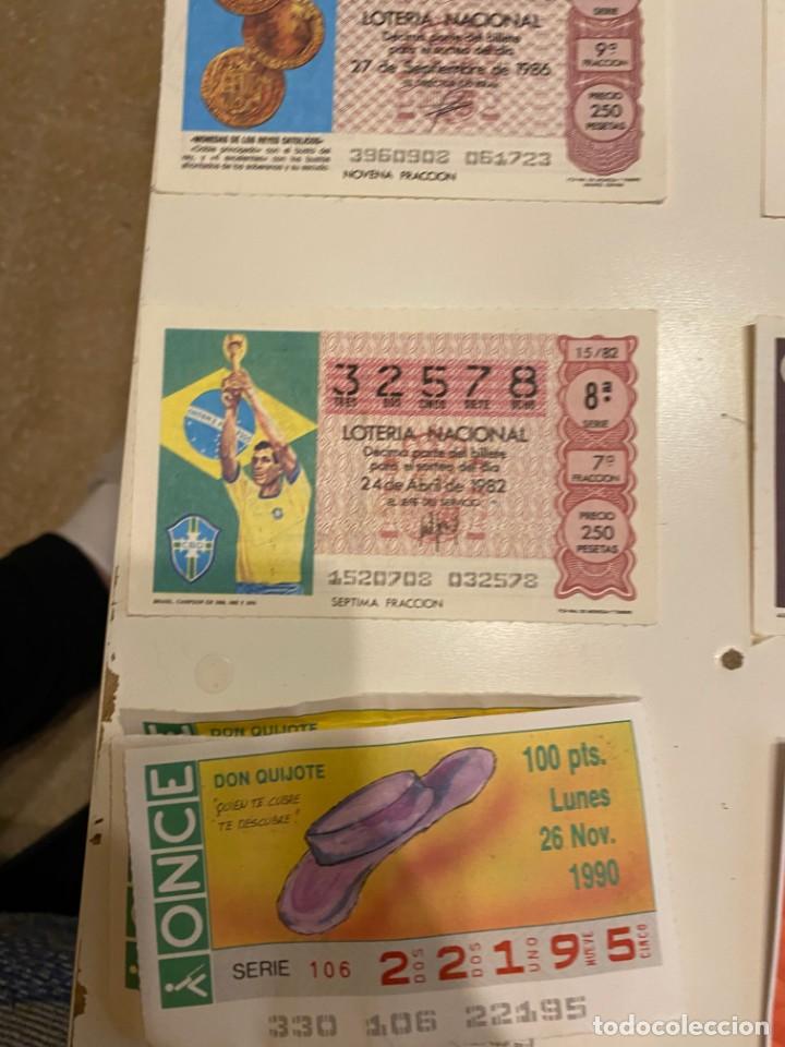Loterie Nationale: C-20020 CUPON LOTERIA NACIONAL SERIE 8&ordm; FRACCION 7&ordm; N&ordm; 32578 24 ABRIL 1982