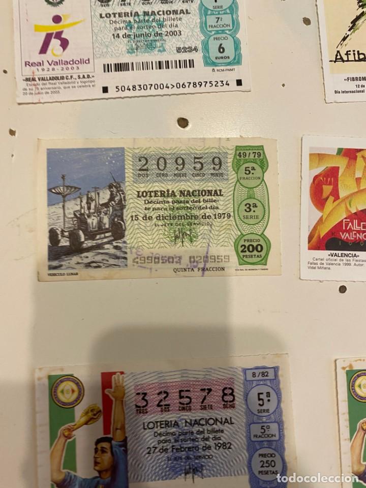 Loterie Nationale: C-20020 CUPON LOTERIA NACIONAL SERIE 3&ordm; FRACCION 5&ordm; N&ordm; 20959 15 DIC 1979