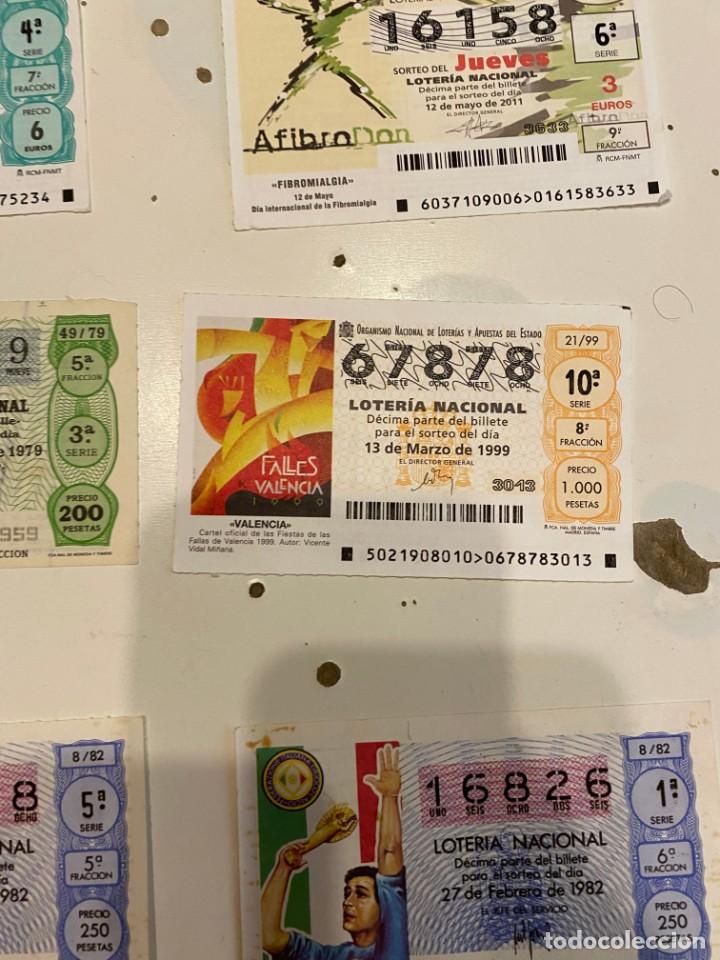 Loterie Nationale: C-20020 CUPON LOTERIA NACIONAL SERIE 10&ordm; FRACCION 8&ordm; N&ordm; 67878 13 MARZ 1999