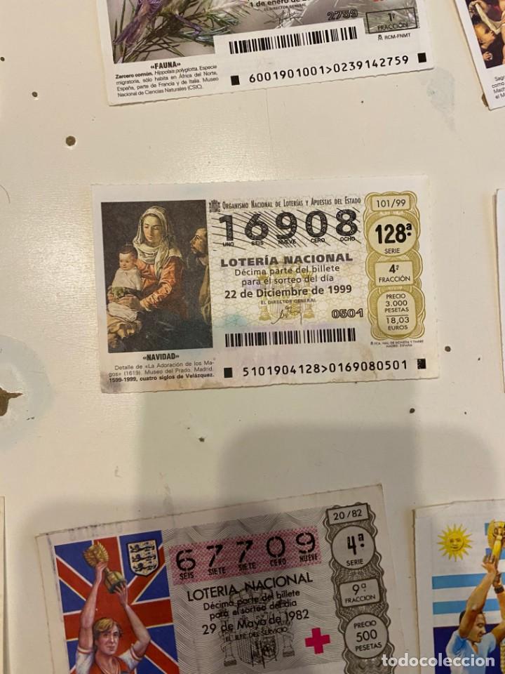Loterie Nationale: C-20020 CUPON LOTERIA NACIONAL SERIE 128&ordm; FRACCION 4&ordm; N&ordm; 16908 22 DIC 1999