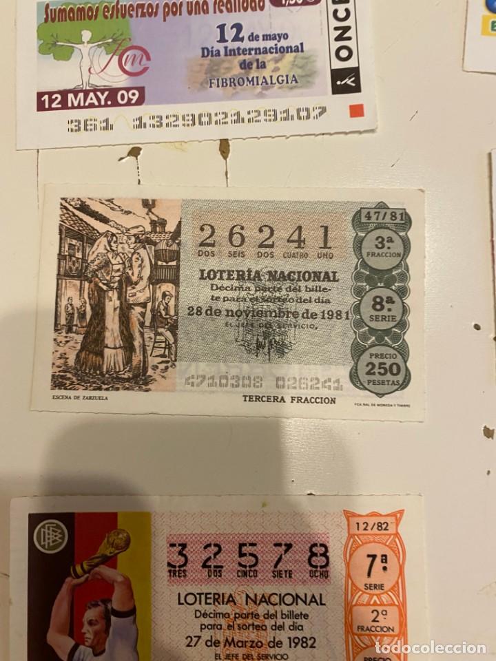 Loterie Nationale: C-20020 CUPON LOTERIA NACIONAL SERIE 8&ordm; FRACCION 3&ordm; N&ordm; 26241 28 NOV 1981