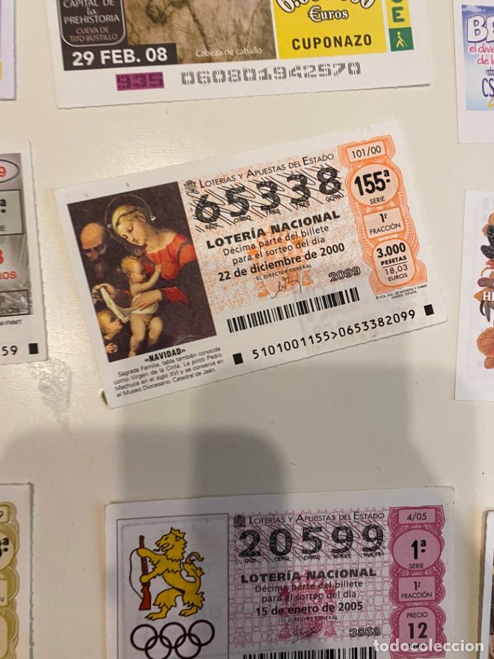 Loterie Nationale: C-20020 CUPON LOTERIA NACIONAL SERIE 155&ordm; FRACCION 1&ordm; N&ordm; 265338 22 DIC 2000