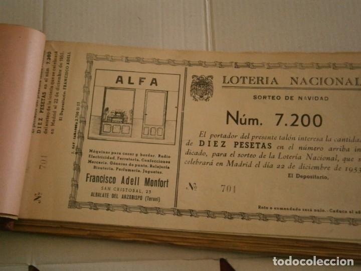 Loterie Nationale: LOTERIA NACIONAL A&Ntilde;OS 40/50, SORTEO DE NAVIDAD TERUEL . (UNICA EN TC)