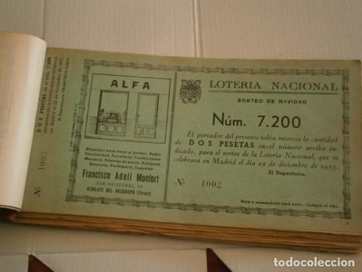 Loterie Nationale: LOTERIA NACIONAL A&Ntilde;OS 40/50, SORTEO DE NAVIDAD TERUEL. (UNICA EN TC)