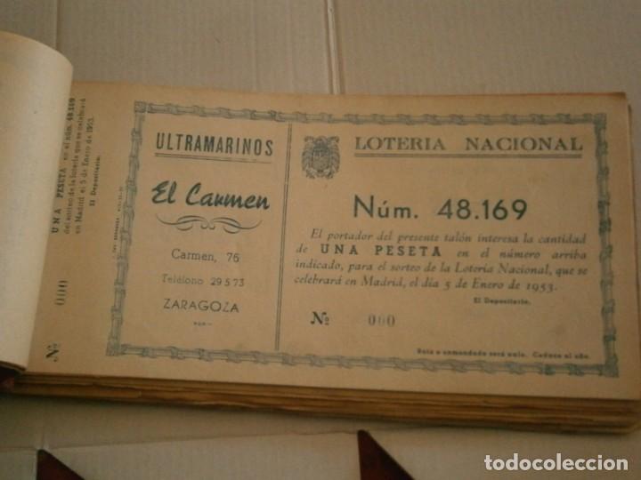 Loterie Nationale: LOTERIA NACIONAL A&Ntilde;OS 40/50, SORTEO DE NAVIDAD ZARAGOZA (UNICA EN TC)
