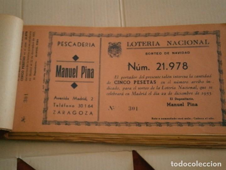 Loterie Nationale: LOTERIA NACIONAL A&Ntilde;OS 40/50, SORTEO DE NAVIDAD ZARAGOZA (UNICA EN TC)