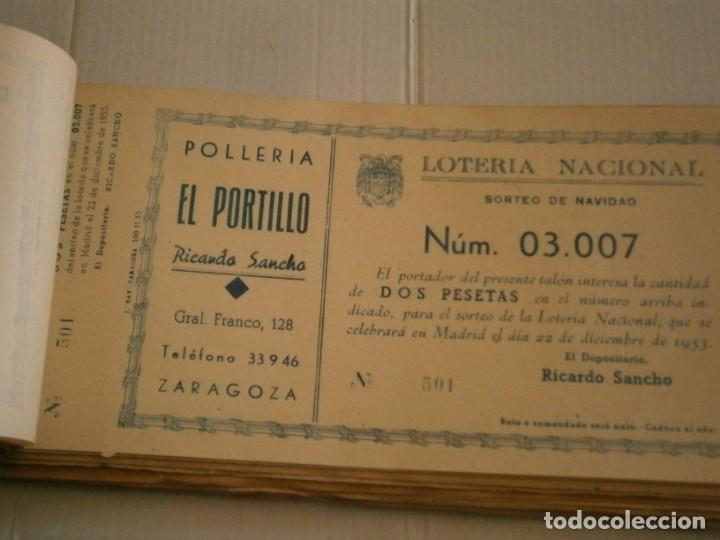 Loterie Nationale: LOTERIA NACIONAL A&Ntilde;OS 40/50, SORTEO DE NAVIDAD ZARAGOZA. (UNICA EN TC)