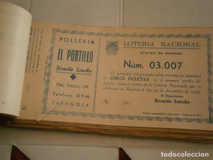 Loterie Nationale: LOTERIA NACIONAL A&Ntilde;OS 40/50, SORTEO DE NAVIDAD ZARAGOZA . (UNICA EN TC)