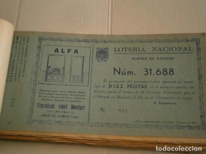 Loterie Nationale: LOTERIA NACIONAL A&Ntilde;OS 40/50, SORTEO DE NAVIDAD TERUEL . (UNICA EN TC)
