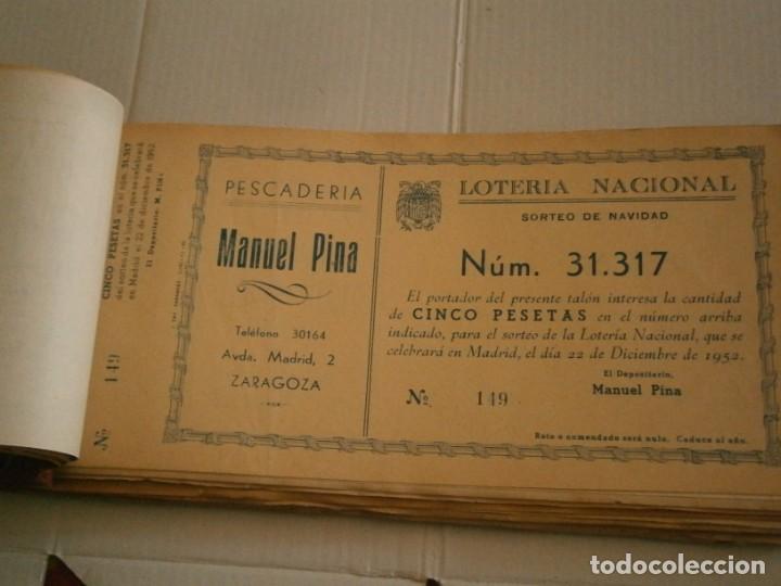Loterie Nationale: LOTERIA NACIONAL A&Ntilde;OS 40/50, SORTEO DE NAVIDAD ZARAGOZA . (UNICA EN TC)