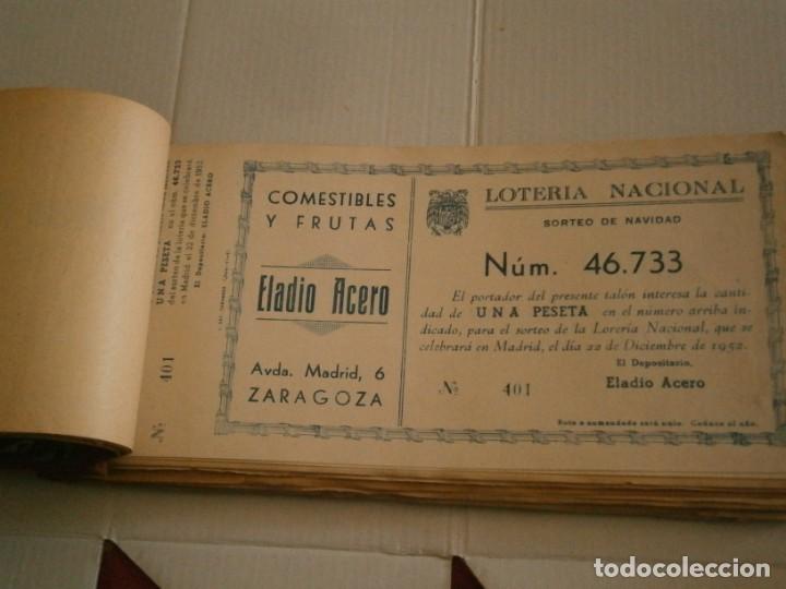 Loterie Nationale: LOTERIA NACIONAL A&Ntilde;OS 40/50, SORTEO DE NAVIDAD ZARAGOZA. (UNICA EN TC)