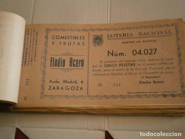 Loterie Nationale: LOTERIA NACIONAL A&Ntilde;OS 40/50, SORTEO DE NAVIDAD ZARAGOZA. (UNICA EN TC)