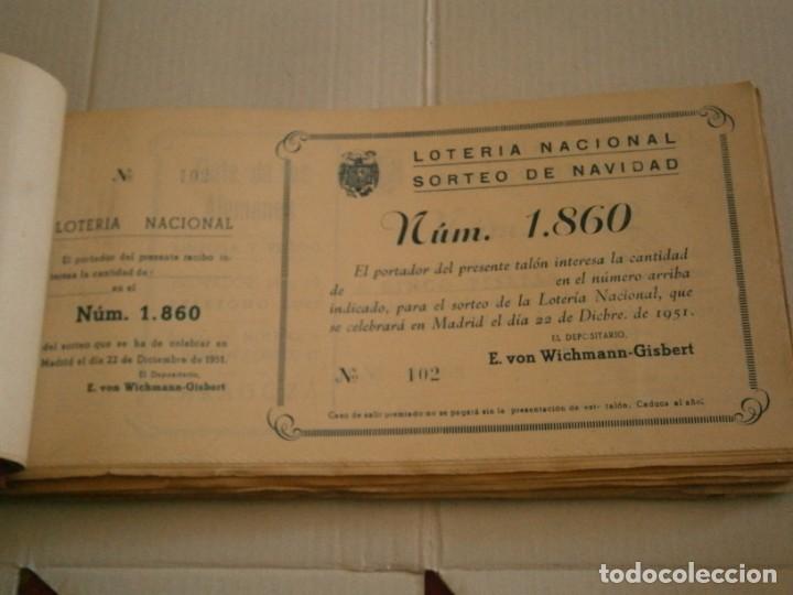 Loterie Nationale: LOTERIA NACIONAL A&Ntilde;OS 40/50, SORTEO DE NAVIDAD MADRID. (UNICA EN TC)