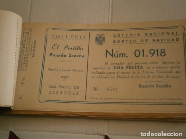 Lotaria Nacional: LOTERIA NACIONAL A&Ntilde;OS 40/50, SORTEO DE NAVIDAD ZARAGOZA. (UNICA EN TC)