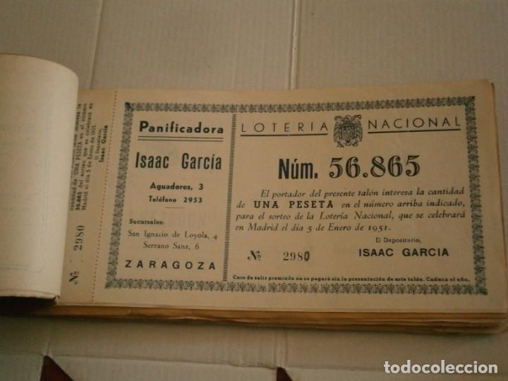 Lotaria Nacional: LOTERIA NACIONAL A&Ntilde;OS 40/50, SORTEO DE NAVIDAD ZARAGOZA. (UNICA EN TC)