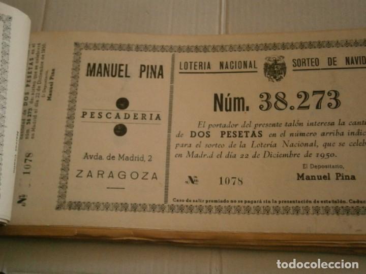 National Spanish Lottery: LOTERIA NACIONAL A&Ntilde;OS 40/50, SORTEO DE NAVIDAD ZARAGOZA. (UNICA EN TC)