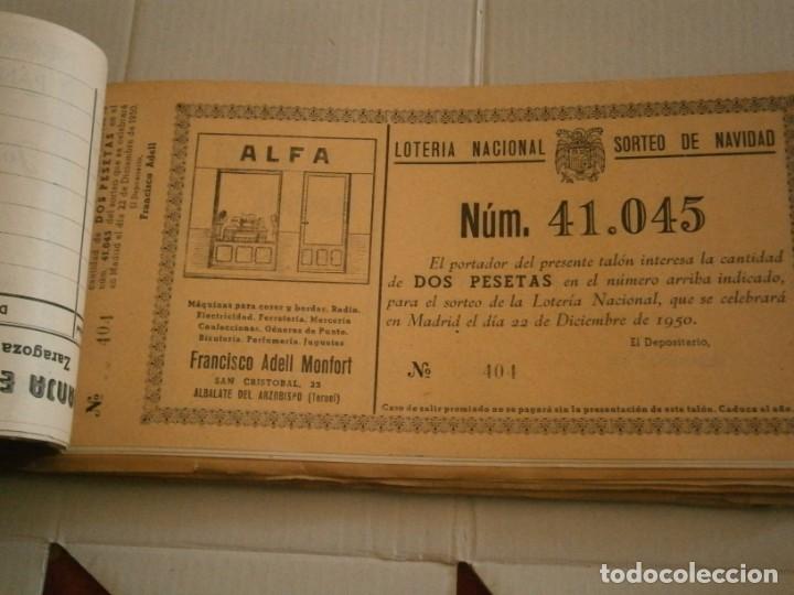 National Spanish Lottery: LOTERIA NACIONAL A&Ntilde;OS 40/50, SORTEO DE NAVIDAD TERUEL. (UNICA EN TC)