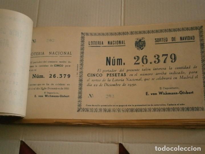 National Spanish Lottery: LOTERIA NACIONAL A&Ntilde;OS 40/50, SORTEO DE NAVIDAD MEDRID . (UNICA EN TC)