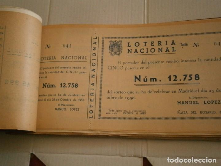 National Spanish Lottery: LOTERIA NACIONAL A&Ntilde;OS 40/50, SORTEO DE NAVIDAD MADRID. (UNICA EN TC)