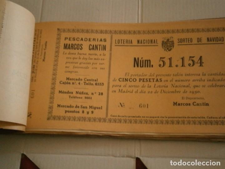 National Spanish Lottery: LOTERIA NACIONAL A&Ntilde;OS 40/50, SORTEO DE NAVIDAD PESCADERIAS MARCOS CANTIN (UNICA EN TC)