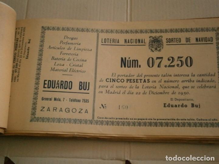 National Spanish Lottery: LOTERIA NACIONAL A&Ntilde;OS 40/50, SORTEO DE NAVIDAD ZARAGOZA. (UNICA EN TC)
